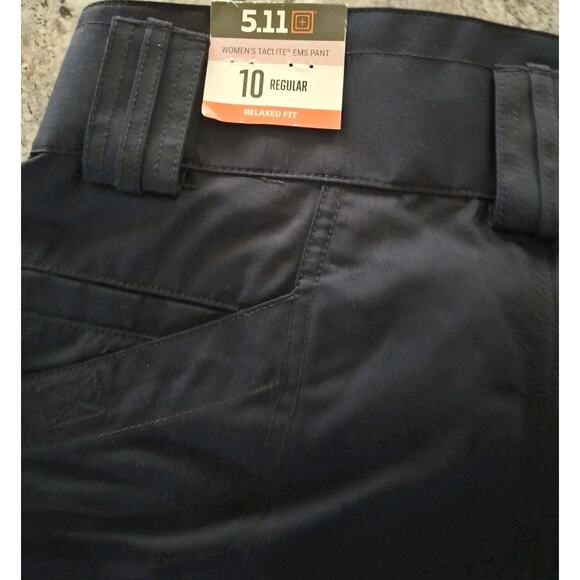 5.11 Tactical, Taclite EMS Cargo Pants, 724 Dark Navy SZ 10 Regular, 64369 NWT - Picture 6 of 10